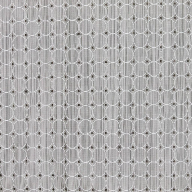Rizzolli Silver by RM CoCo Fabric Finishing Touches Vol 6 51% Rayon 49% Polyester See Sample 12000 Horizontal: 0.75 and Vertical: 0.75 54 - Fabric Carolina -
