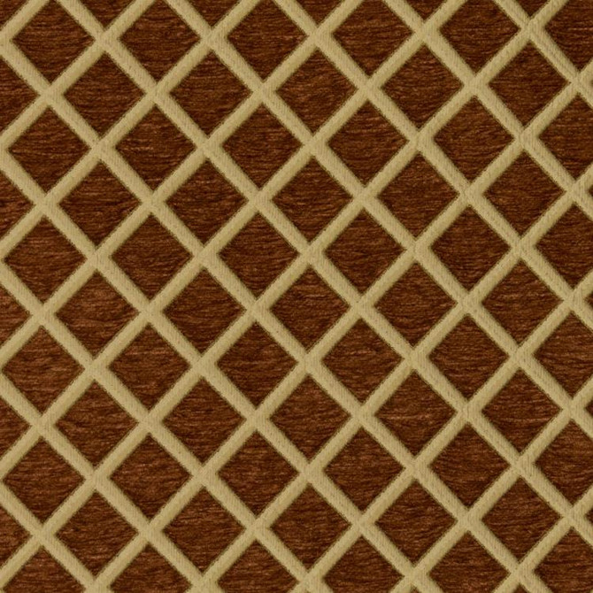 Perot Trellis Treasure by RM CoCo Fabric Finishing Touches Vol 7 100% Polyester - Dry clean only Horizontal: 2.875 and Vertical: 3 57 - Fabric Carolina -