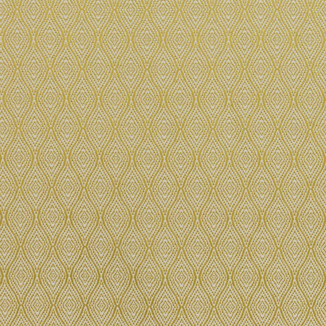 Ogee Trellis Gold by RM CoCo Fabric