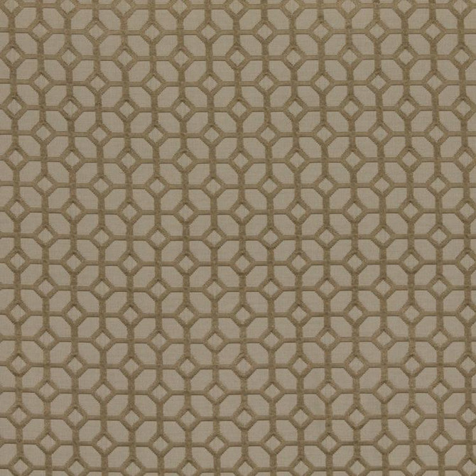 Coffered Natural by RM CoCo Fabric Finishing Touches Vol 6 60% Polyester, 40% Viscose - Dry clean only Horizontal: 1.875 and Vertical: 1.875 57 - Fabric Carolina -