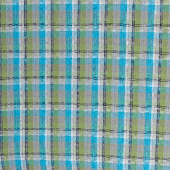 Jaunty Plaid Shorelake by RM CoCo Fabric Inspired Living Vol 11 80% Cotton 20 % Polyester See Sample 0 Horizontal: 4.5 and Vertical: 4.5 56 - Fabric Carolina -