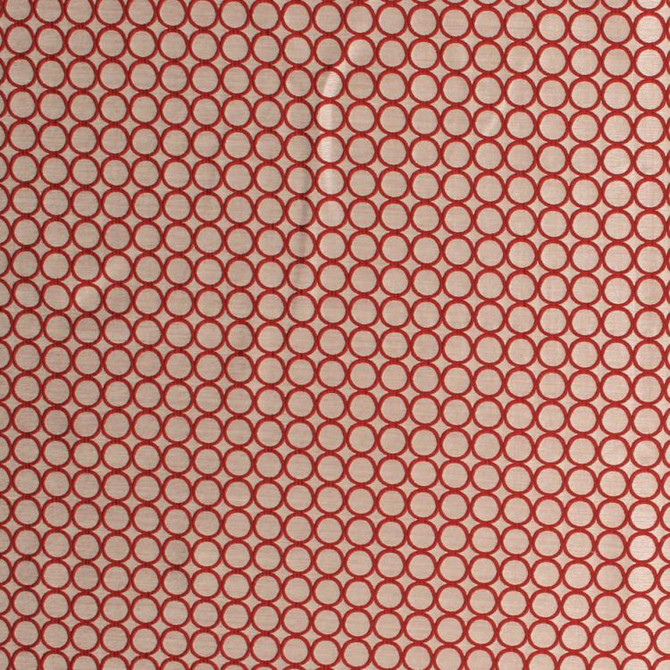 Ring Out Cranberry by RM CoCo Fabric Finishing Touches Vol 8 100% Polyester - Dry clean only Horizontal: 1.25 and Vertical: 1.25 55 - Fabric Carolina -