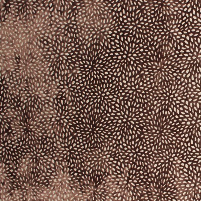 Ikebana Mocha by RM CoCo Fabric Finishing Touches Vol 11 60% Polyester 40% Viscose See Sample 24000 Horizontal: 9.8758.25 55  - Fabric Carolina -
