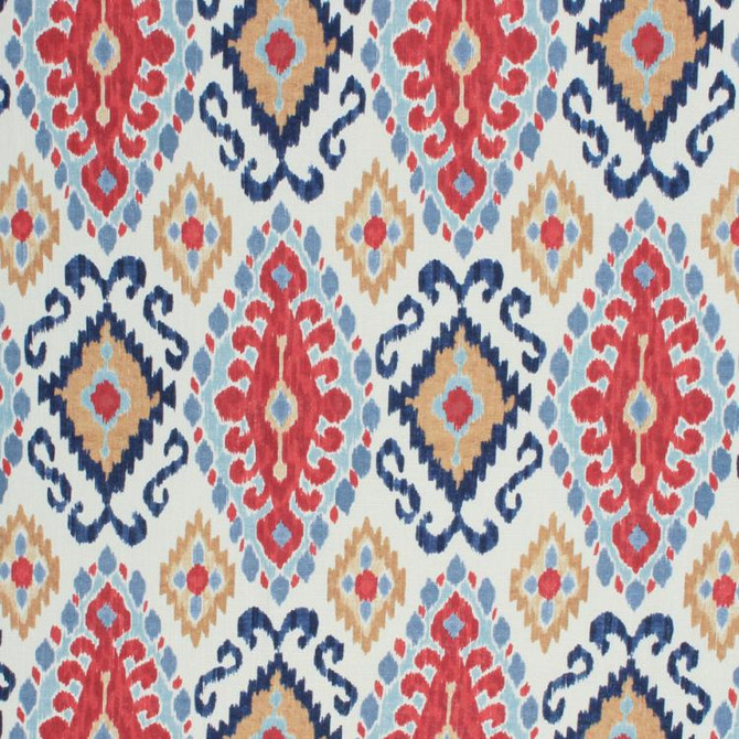 Ciudad Americana by RM CoCo Fabric Inspired Living Vol 10 70% Viscose, 30% Linen - Dry clean only Horizontal: 13.5 and Vertical: 27.5 54 - Fabric Carolina -