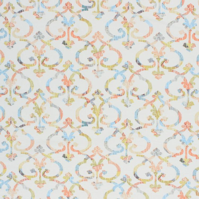 Caprice Scroll Romance by RM CoCo Fabric Inspired Living Vol 8 85% Polyester, 15% Cotton - Machine washable Horizontal: 17.25 and Vertical: 17.25 54 - Fabric Carolina -