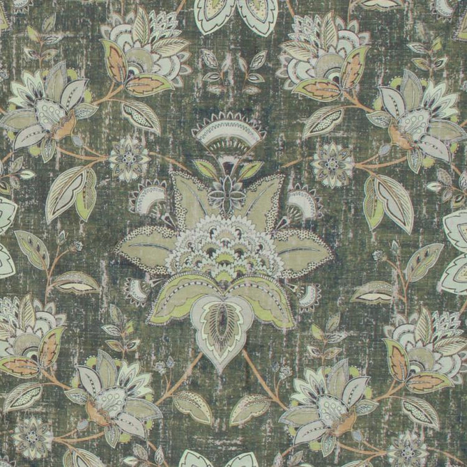 Manchester Silver Sage by RM CoCo Fabric