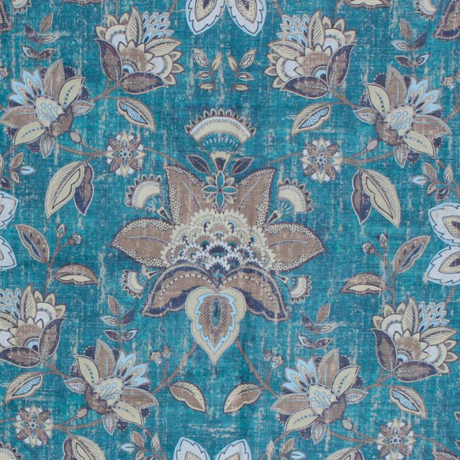 Manchester Azure by RM CoCo Fabric