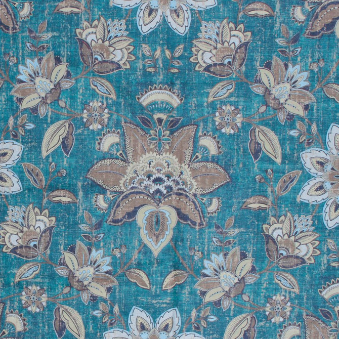 Manchester Azure by RM CoCo Fabric