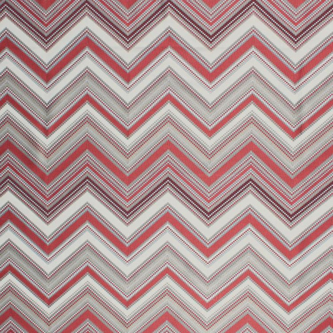 Nippon Chevron Clay by RM CoCo Fabric Inspired Living Vol 9 100% Polyester - Dry clean only Horizontal: 13.33 and Vertical: 14.5 55 - Fabric Carolina -