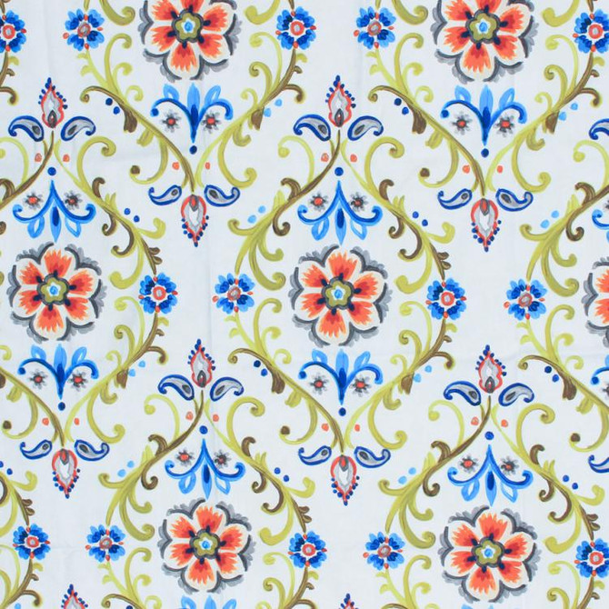 Meridien Artichoke by RM CoCo Fabric Inspired Living Vol 11 100% Cotton 10000 Horizontal: 13.5 and Vertical: 24.375 54 - Fabric Carolina -