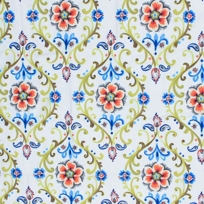 Meridien Artichoke by RM CoCo Fabric Inspired Living Vol 11 100% Cotton See Sample 0 Horizontal: 13.5 and Vertical: 24.375 54 - Fabric Carolina -