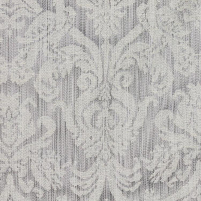 Delacroix Damask Silver by RM CoCo Fabric