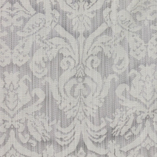 Delacroix Damask Silver by RM CoCo Fabric