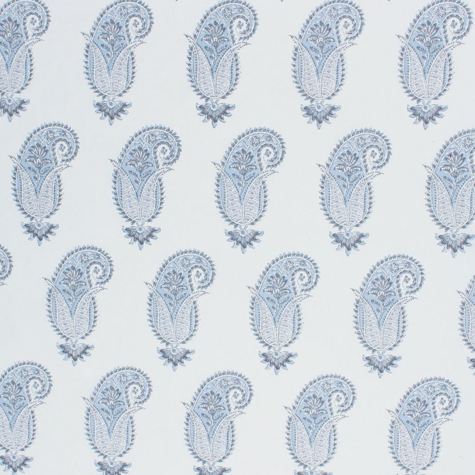 Akbar Paisley Twilight by RM CoCo Fabric Inspired Living Vol 10 100% Cotton See Sample 0 Horizontal: 6.75 and Vertical: 24 58 - Fabric Carolina -