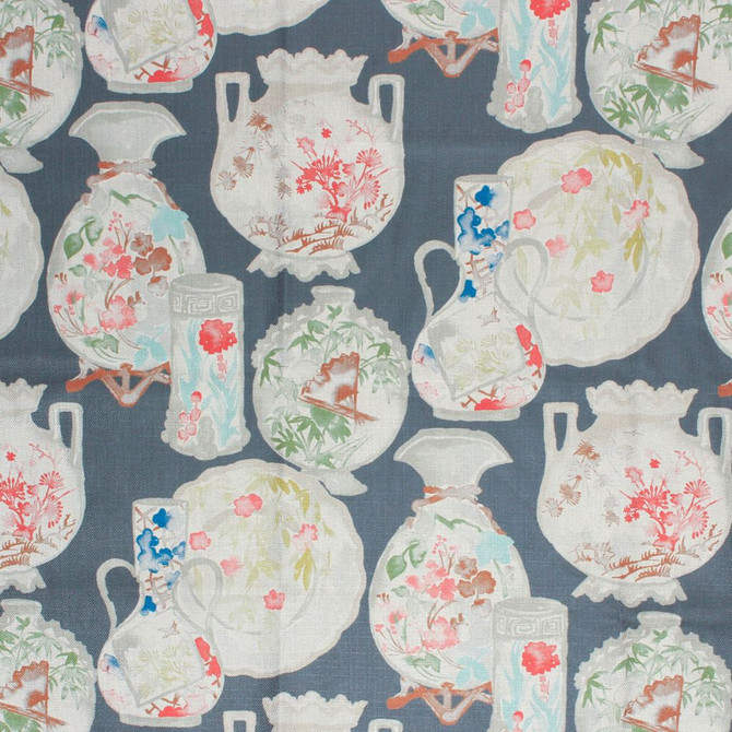 China Obsession Truffle by RM CoCo Fabric