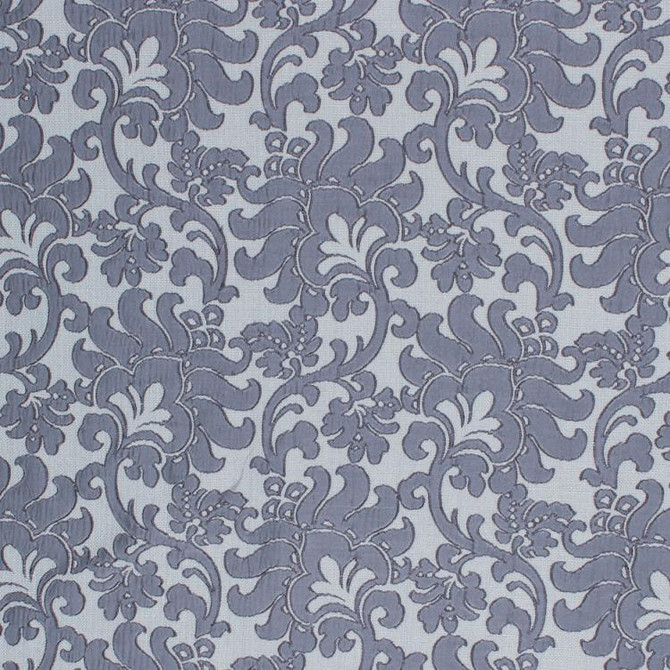 Wentworth Damask Gray by RM CoCo Fabric