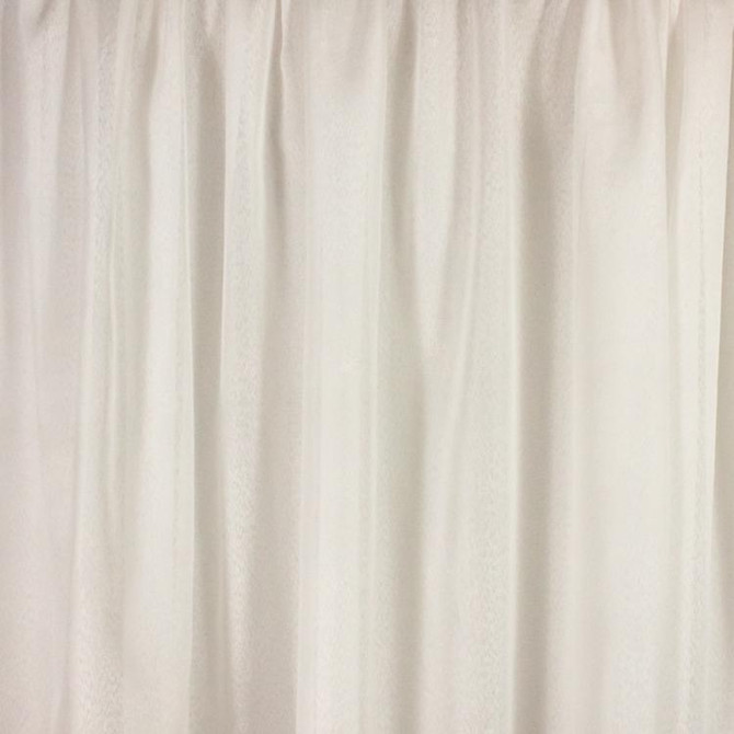 Yaeger Chalk by RM CoCo Fabric Sheer Indulgence Regular Book 100% Polyester - Dry clean only Horizontal: 0 and Vertical: 0 110 - Fabric Carolina -