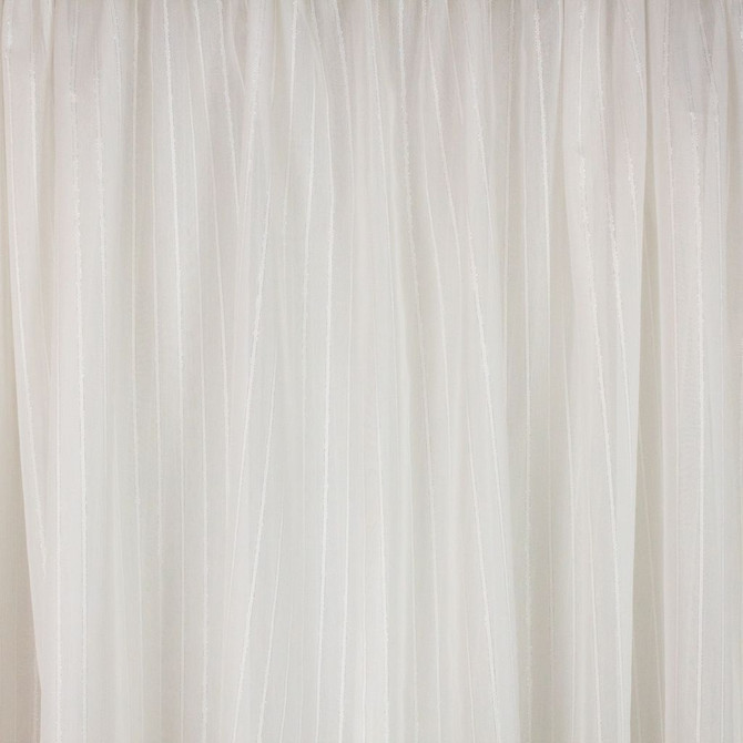 Zaring Silver Spark by RM CoCo Fabric Sheer Indulgence Regular Book 100% Polyester See Sample 0 Horizontal: 10 110  - Fabric Carolina -