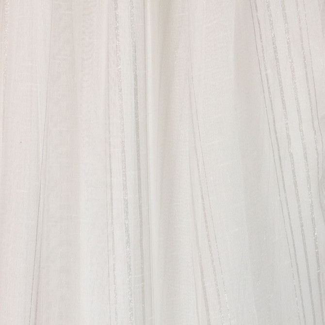 Whitaker Silver Lining by RM CoCo Fabric Sheer Indulgence Regular Book 100% Polyester See Sample 0 Horizontal: 7.5 and Vertical: 0 110 - Fabric Carolina -