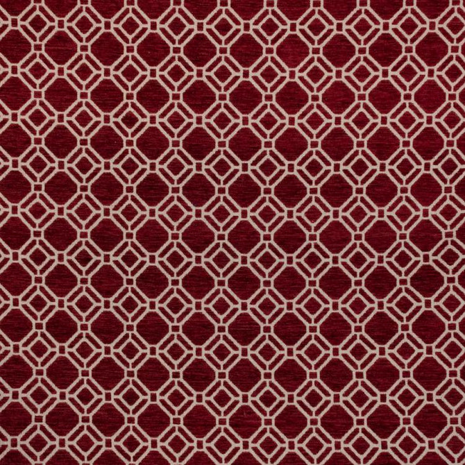 Etude Red Velvet by RM CoCo Fabric Finishing Touches Vol 14 47% Acrylic 42% Polyester 11% Co - Dry clean only Horizontal: 2.32 and Vertical: 2.25 55 - Fabric Carolina -