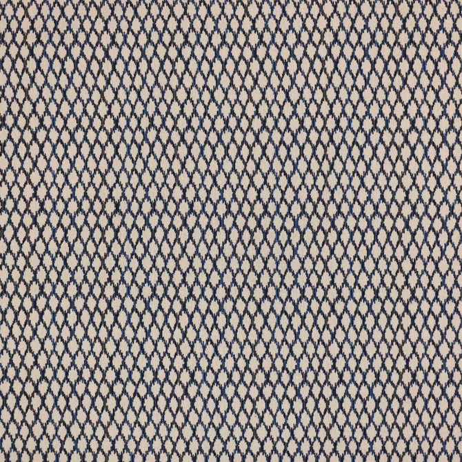 Sketchy Indigo by RM CoCo Fabric Finishing Touches Vol 15 40.56% Cotton 34.80% Polyester 24.64% Ole See Sample 33000 Horizontal: 4.438 and Vertical: 4.813 57 - Fabric Carolina -