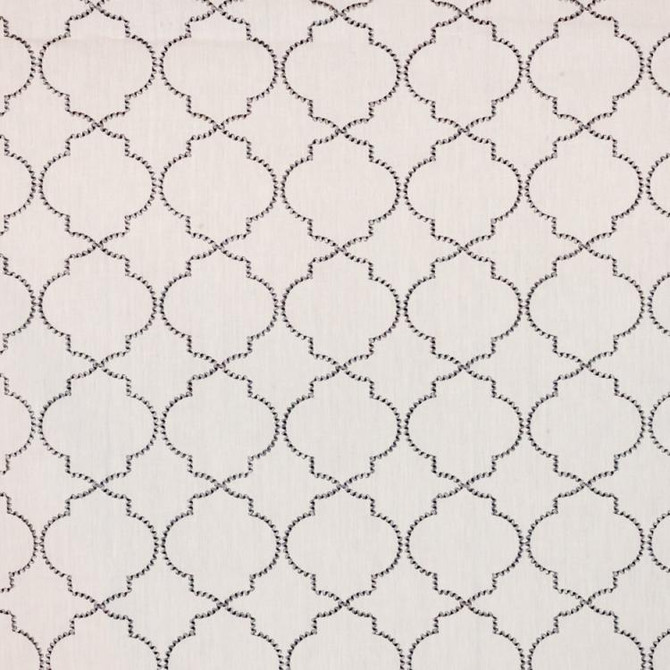 Curzon Domino by RM CoCo Fabric Finishing Touches Vol 12 64% Poly 32% Cotton 4% Linen Horizontal: 4.724 and Vertical: 4.724 56 - Fabric Carolina -
