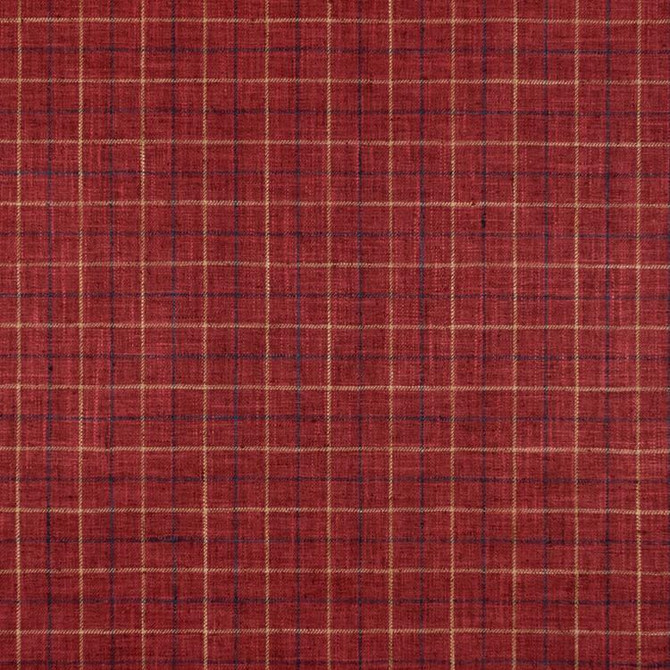 Mercer Check Chianti by RM CoCo Fabric Finishing Touches Vol 14 100% Polyester - Dry clean only Horizontal: 2 and Vertical: 2 54 - Fabric Carolina -