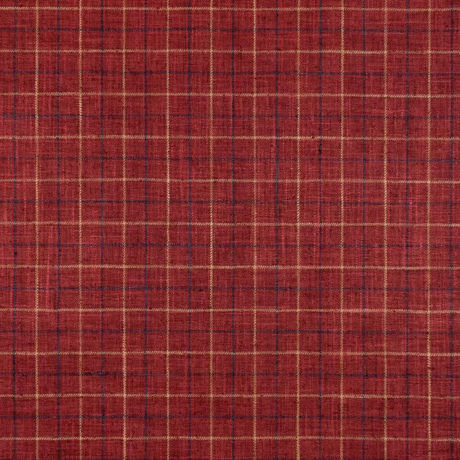 Mercer Check Chianti by RM CoCo Fabric Finishing Touches Vol 14 100% Polyester 51000 Horizontal: 2 and Vertical: 2 54 - Fabric Carolina -