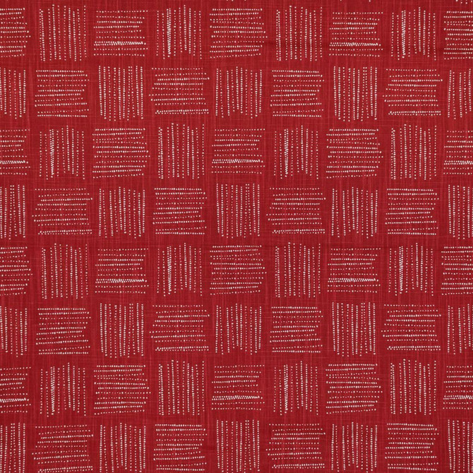 Dot To Dot Raspberry by RM CoCo Fabric