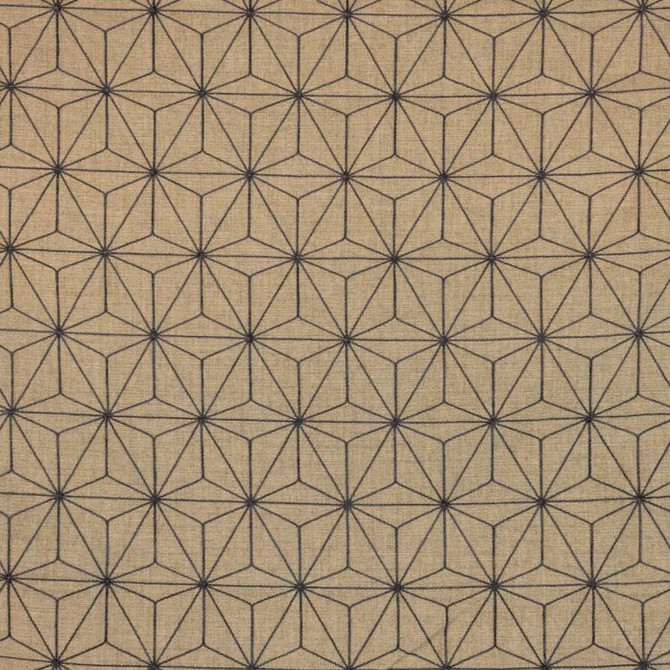 Star Quality Graphite by RM CoCo Fabric Finishing Touches Vol 12 100% Polyester - Dry clean only Horizontal: 7.25 and Vertical: 6.25 54 - Fabric Carolina -