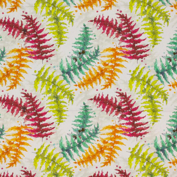 Fern Garden Melon Bowl by RM CoCo Fabric Inspired Living Vol 14 100% Cotton Horizontal: 13.58 and Vertical: 11.81 55 - Fabric Carolina -