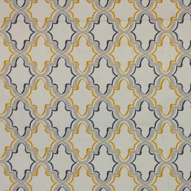 Constantinople Trellis Gold Rush by RM CoCo Fabric