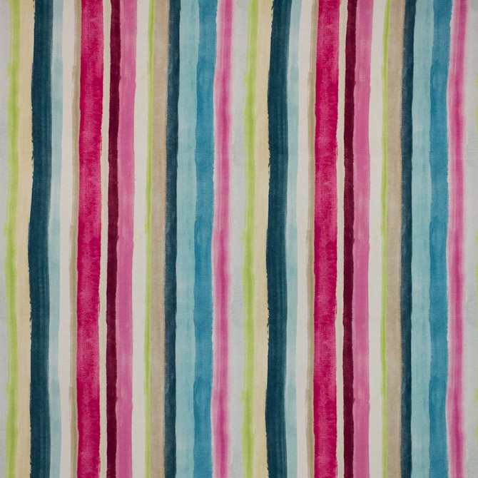 Flirty Stripe Tropic by RM CoCo Fabric Inspired Living Vol 17 100% Cotton See Sample 0 Horizontal: 13.589.84 55  - Fabric Carolina -
