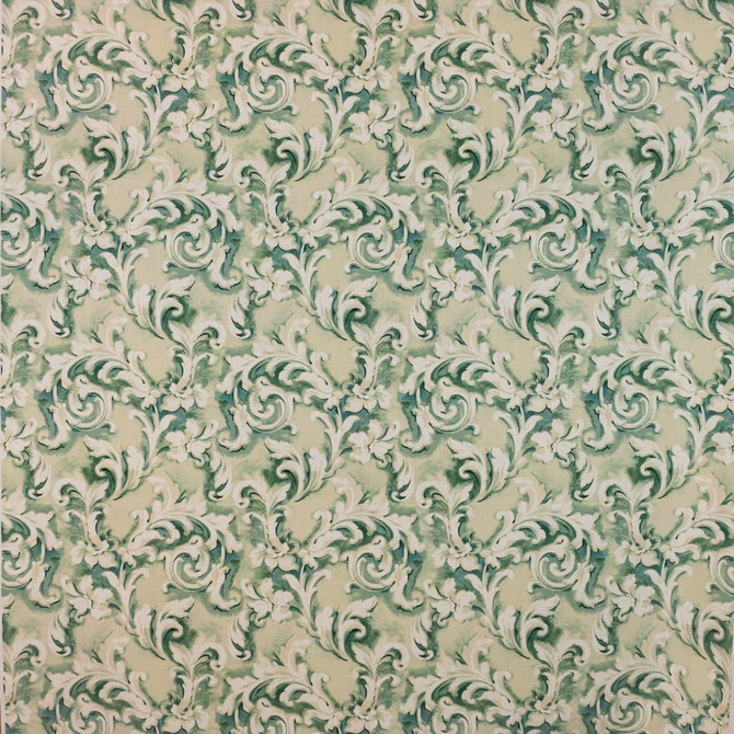 Colfax Jade by RM CoCo Fabric Inspired Living Vol 17 100% Cotton See Sample 0 Horizontal: 13.58 and Vertical: 23.62 55 - Fabric Carolina -