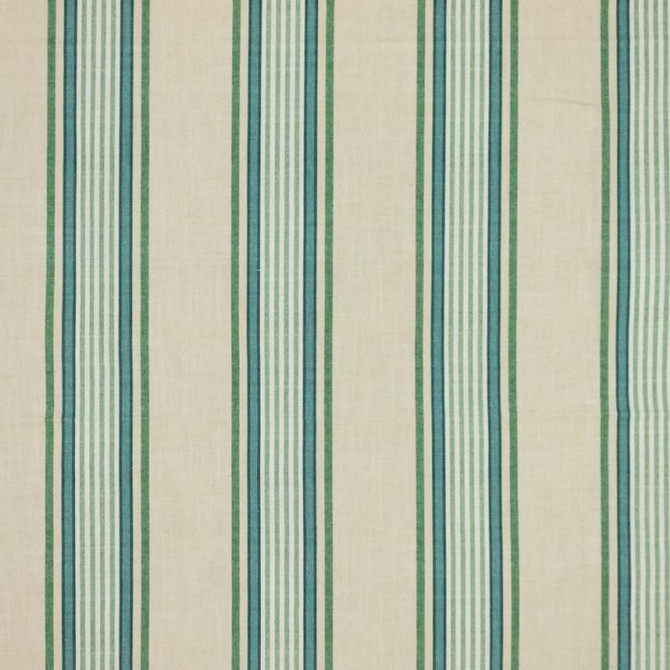 Colfax Stripe Jade by RM CoCo Fabric Inspired Living Vol 17 100% Cotton - Dry clean only Horizontal: 7 and Vertical: 0 55 - Fabric Carolina -