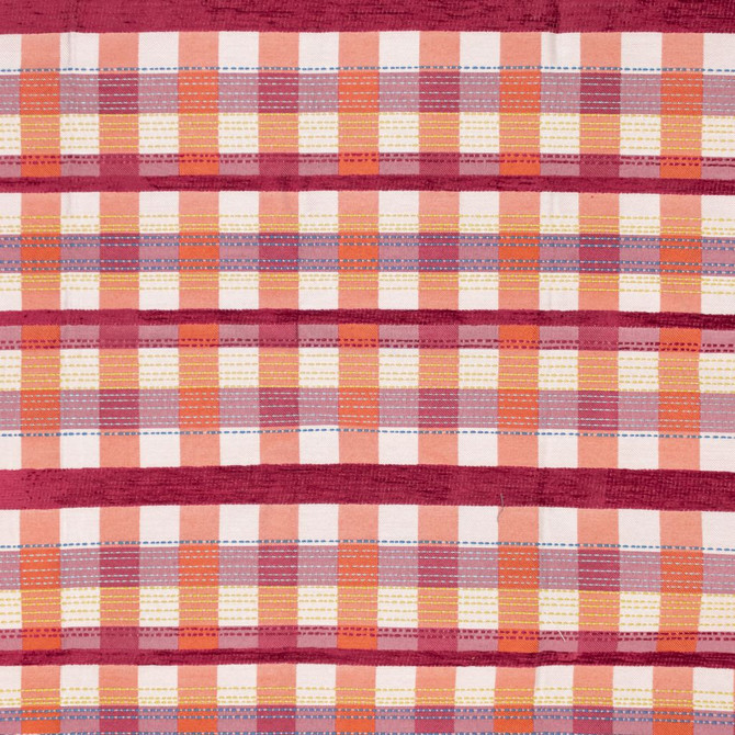 Panache Raspberry by RM CoCo Fabric