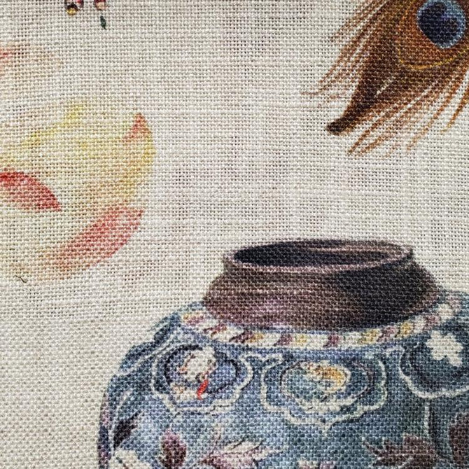 Romanza Berry by RM CoCo Fabric