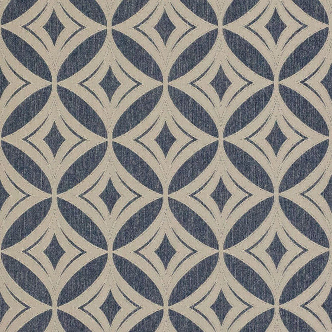 Grove Park Garden Faded Denim by RM CoCo Fabric Inspired Living Vol 16 100% Polyester See Sample 0 Horizontal: 6.828.78 55  - Fabric Carolina -