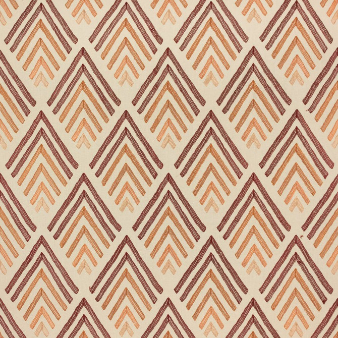 Chevalier Papaya by RM CoCo Fabric Inspired Living Vol 14 100% Polyester See Sample 0 Horizontal: 6.389.5 55  - Fabric Carolina -
