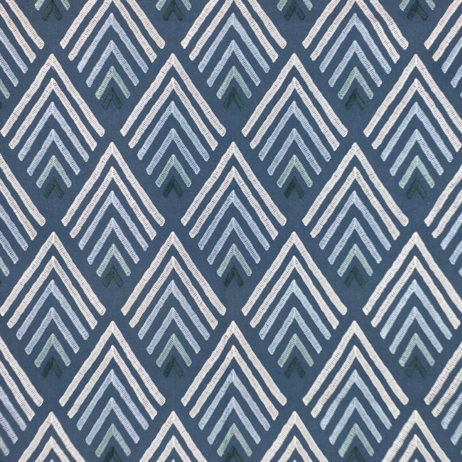 Chevalier Indigo by RM CoCo Fabric