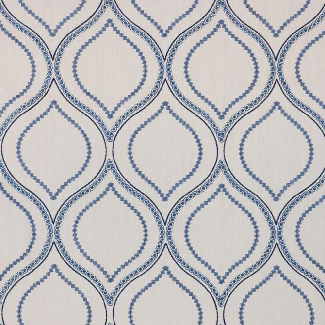 Serendipitoua Delft by RM CoCo Fabric Inspired Living Vol 16 85% Polyester 15% Cotton Horizontal: 8.5 and Vertical: 12.756 56 - Fabric Carolina -