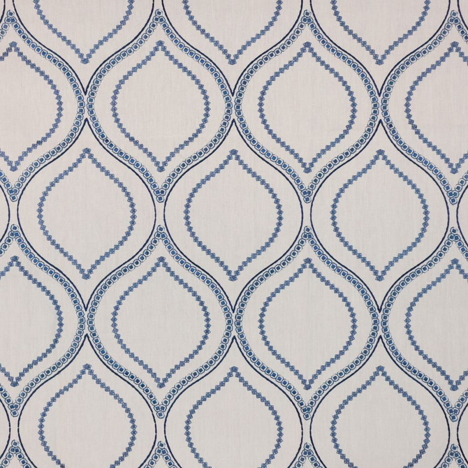 Serendipitoua Delft by RM CoCo Fabric Inspired Living Vol 16 85% Polyester 15% Cotton See Sample 0 Horizontal: 8.512.5 56  - Fabric Carolina -