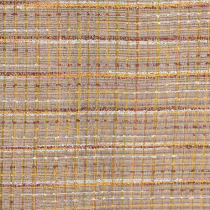 London Auburn Leaf by RM CoCo Fabric Around the World 70% Viscose 30% Silk Horizontal: 0.75 and Vertical: 1.5 54 - Fabric Carolina -