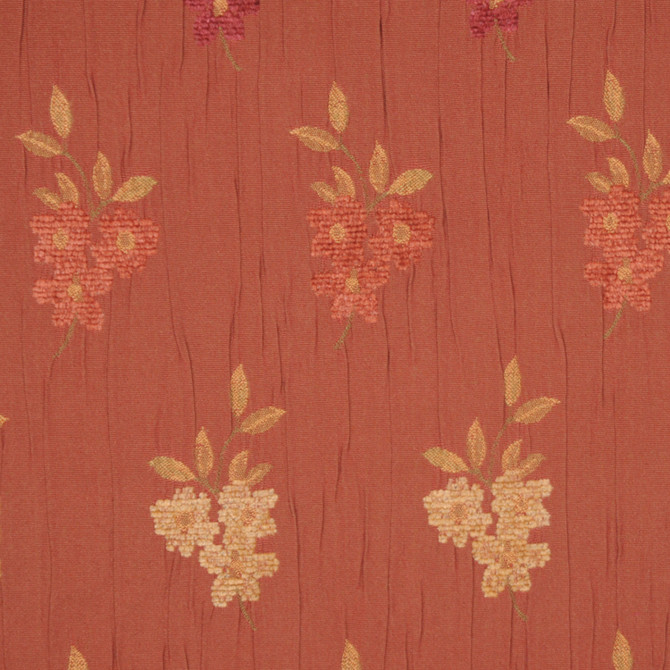 Brulee Merlot by RM CoCo Fabric Sweet Indulgence 53% Viscose 47% Polyester Jacqua - Dry clean only Horizontal: 13.88 and Vertical: 7.13 54 - Fabric Carolina -