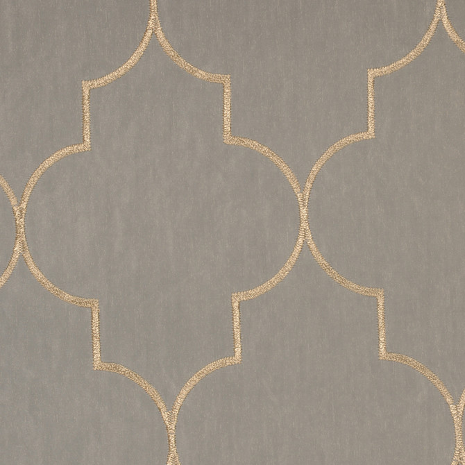 Baritone Taupe by RM CoCo Fabric Symphonic Sounds 100% Polyester - Dry clean only Horizontal: 6.2 and Vertical: 9.7 115 - Fabric Carolina -