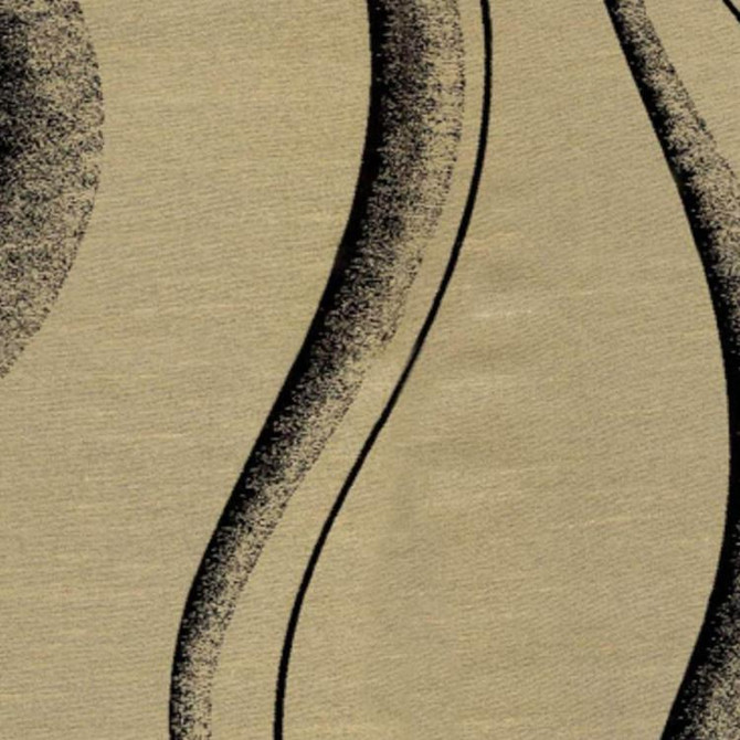 Freestyle Gold Black by RM CoCo Fabric World Record - Wesco 100% Polyester Horizontal: 15 and Vertical: 16.75 60 - Fabric Carolina -
