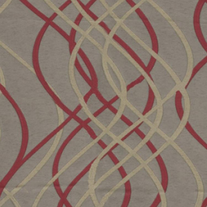 Energetic Cherry by RM CoCo Fabric Designer Favorites - Wesco 100% Polyester Horizontal: 14 and Vertical: 14 56 - Fabric Carolina -