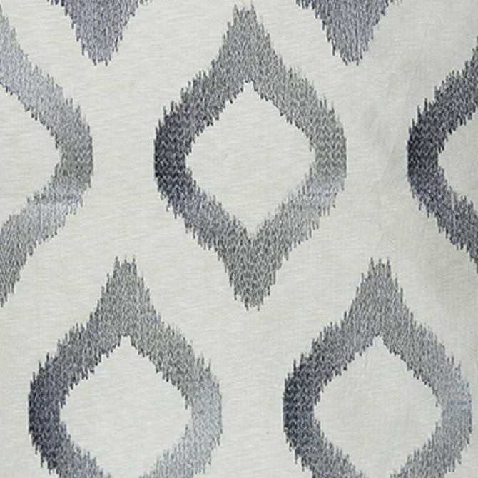 Montezuma Silvermist by RM CoCo Fabric Treasures - Wesco 64% COTTON, 27% VISCOSE, 9% POLY - Dry clean only Horizontal: 6 and Vertical: 12.5 50.75 - Fabric Carolina -