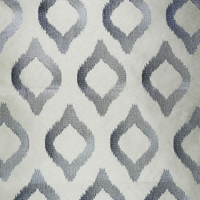 Montezuma Silvermist by RM CoCo Fabric Treasures - Wesco 64% Cotton 27% Viscose 9% Polyester See Sample 0 Horizontal: 6 and Vertical: 12.5 50.75 - Fabric Carolina -