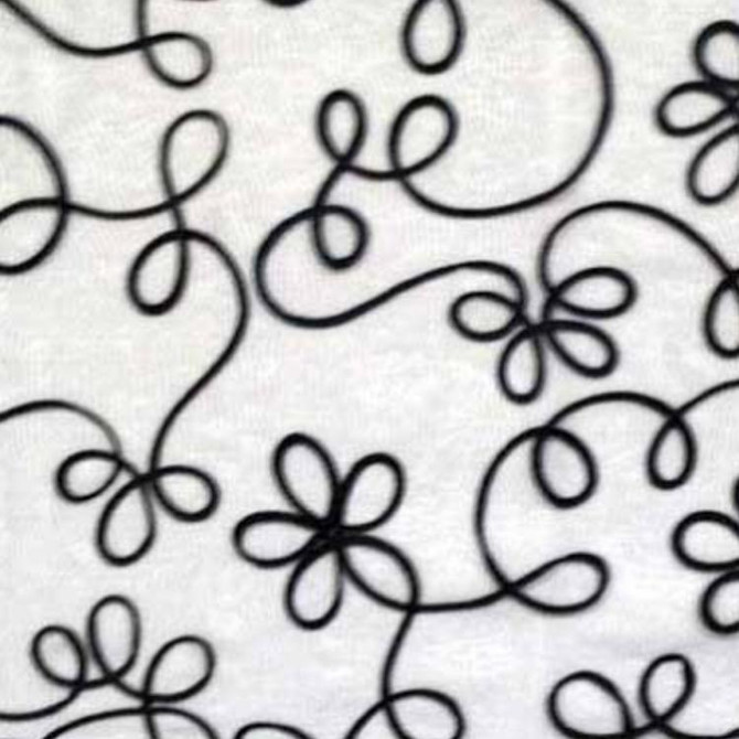 Cyclone Night by RM CoCo Fabric Sheers, Etc. - Wesco 100% POLYESTER Horizontal: 17.25 and Vertical: 28.75 110 - Fabric Carolina -